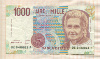 1000 лир. Италия
