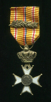 Крест ветеранов за II Мировую войну. Бельгия.