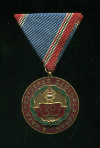 Медаль "За 20 лет Службы" (тип 1965 г). Венгрия