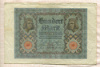 100 марок. Германия 1920г