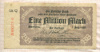 1000000 марок. Германия 1923г