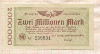 2000000 марок. Германия 1923г