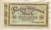 50000000 марок. Германия 1923г