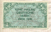 1/2 марки. Германия 1948г