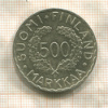 500 марок. Финляндия 1952г