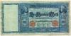 100 марок. Германия 1910г