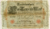 1000 марок. Германия 1910г