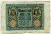 100 марок. Германия 1920г