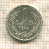 1 лат. Латвия 1924г