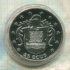 25 экю. Остров Мэн 1994г