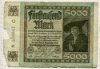 5000 марок. Германия 1922г