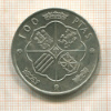 100 песет. Испания 1968г
