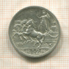 2 лиры. Италия 1916г