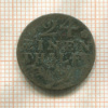 1/24 талера. Пруссия 1783г