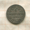 1 крейцер. Бавария 1864г