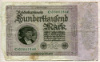 100000 марок. Германия 1923г