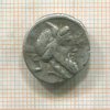 Денарий. Римская Республика. Q.Titius. 90 г. до н.э.