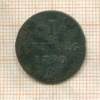 1 пфенниг. Франкфурт 1790г