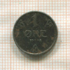 1 эре. Норвегия 1943г