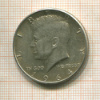 1/2 доллара. США 1964г