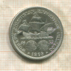 1/2 доллара. США 1893г