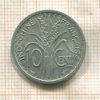 10 центов. Французский Индокитай 1945г
