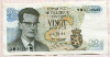 20 франков. Бельгия 1964г
