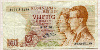 50 франков. Бельгия 1966г