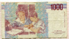 1000 лир. Италия