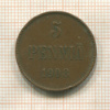 5 пенни 1908г