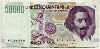 50000 лир. Италия