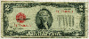 2 доллара. США 1928г