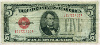 5 долларов. США 1928г