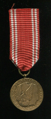 Бронзовая медаль "За заслуги при защите страны". Польша