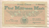 5000000 марок. Германия 1923г