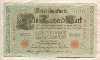 1000 марок. Германия 1910г