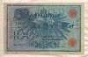 100 марок. Германия 1908г