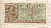 1 гульден. Нидерланды 1949г