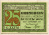 Нотгельд. 25 пфеннигов. Германия