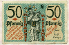 Нотгельд. 50 пфеннигов. Германия