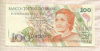 100 крузадо. Бразилия