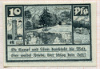 Нотгельд. 10 пфеннигов. Германия