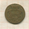 1 крейцер. Австрия 1764г