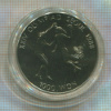 1000 вон. Южная Корея. 1987г