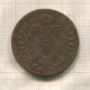3 крейцера. Австрия 1800г