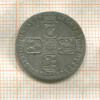 6 пенсов. Англия 1758г