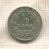 1/2 марки. Германия 1906г