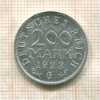 200 марок. Германия 1923г