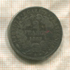 2 франка. Франция 1887г