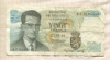 20 франков. Бельгия 1964г